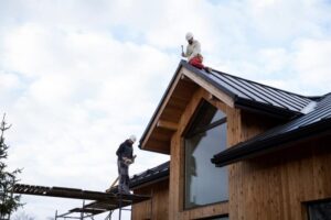 DIY vs Roofing Company in Newington, CT